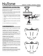 Предварительный просмотр 15 страницы NuTone CFO52BQ Instructions Manual