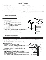 Предварительный просмотр 3 страницы NuTone CHIMNEY ARKEW43 Installation Use And Care Manual