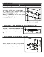 Предварительный просмотр 4 страницы NuTone CHIMNEY ARKEW43 Installation Use And Care Manual