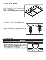 Предварительный просмотр 5 страницы NuTone CHIMNEY ARKEW43 Installation Use And Care Manual