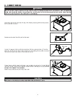 Предварительный просмотр 6 страницы NuTone CHIMNEY ARKEW43 Installation Use And Care Manual