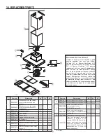 Предварительный просмотр 11 страницы NuTone CHIMNEY ARKEW43 Installation Use And Care Manual