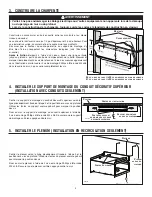 Предварительный просмотр 16 страницы NuTone CHIMNEY ARKEW43 Installation Use And Care Manual