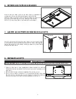 Предварительный просмотр 17 страницы NuTone CHIMNEY ARKEW43 Installation Use And Care Manual