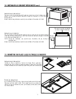 Предварительный просмотр 21 страницы NuTone CHIMNEY ARKEW43 Installation Use And Care Manual