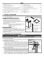 Предварительный просмотр 27 страницы NuTone CHIMNEY ARKEW43 Installation Use And Care Manual