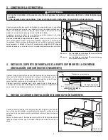 Предварительный просмотр 28 страницы NuTone CHIMNEY ARKEW43 Installation Use And Care Manual