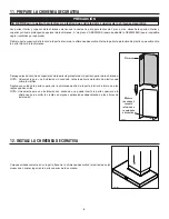 Предварительный просмотр 32 страницы NuTone CHIMNEY ARKEW43 Installation Use And Care Manual