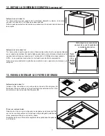 Предварительный просмотр 33 страницы NuTone CHIMNEY ARKEW43 Installation Use And Care Manual