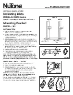 NuTone CI370 Series Installation Instructions предпросмотр