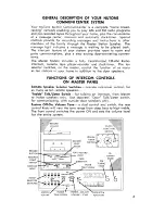 Предварительный просмотр 3 страницы NuTone Communi-Center 2542-B Operating Instructions Manual