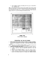 Предварительный просмотр 6 страницы NuTone Communi-Center 2542-B Operating Instructions Manual