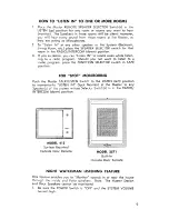 Предварительный просмотр 9 страницы NuTone Communi-Center 2542-B Operating Instructions Manual