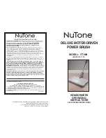 NuTone CT600 Operating Instructions Manual preview