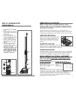 Preview for 4 page of NuTone CT600 Operating Instructions Manual