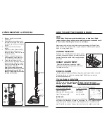 Preview for 5 page of NuTone CT600 Operating Instructions Manual