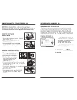 Preview for 6 page of NuTone CT600 Operating Instructions Manual