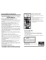 Preview for 7 page of NuTone CT600 Operating Instructions Manual