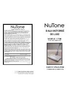 Preview for 9 page of NuTone CT600 Operating Instructions Manual