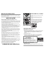 Preview for 10 page of NuTone CT600 Operating Instructions Manual