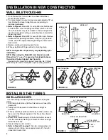 Предварительный просмотр 4 страницы NuTone CV-352 Installation Manual