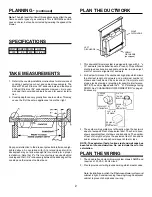 Предварительный просмотр 2 страницы NuTone ECLIPSE 2730 Instructions Manual