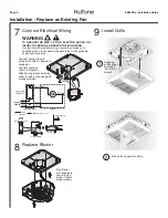 Предварительный просмотр 6 страницы NuTone EZ80NC Installation Manual