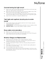 Preview for 7 page of NuTone Haven HVLFABL Assembly & Wiring Instructions