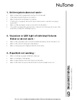 Preview for 9 page of NuTone Haven HVLFABL Assembly & Wiring Instructions