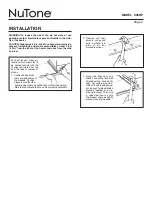 Preview for 2 page of NuTone Heat-A-Vent 605RP Instructions Manual