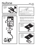 Preview for 3 page of NuTone Heat-A-Vent 605RP Instructions Manual