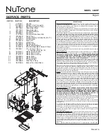 Preview for 6 page of NuTone Heat-A-Vent 605RP Instructions Manual