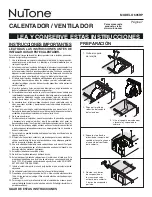 Preview for 7 page of NuTone Heat-A-Vent 605RP Instructions Manual