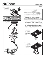 Preview for 9 page of NuTone Heat-A-Vent 605RP Instructions Manual