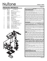 Preview for 12 page of NuTone Heat-A-Vent 605RP Instructions Manual