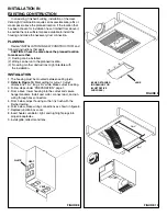 Предварительный просмотр 3 страницы NuTone HEAT-A-VENTLITE 9965 Installation Instructions Manual