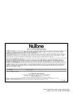 Предварительный просмотр 4 страницы NuTone HEAT-A-VENTLITE 9965 Installation Instructions Manual