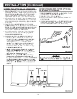 Предварительный просмотр 10 страницы NuTone IM-440 Series Installation Instructions Manual