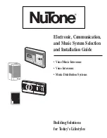 NuTone IM-4406 Series Installation Manual preview