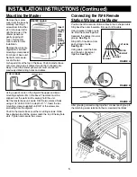 Предварительный просмотр 5 страницы NuTone IM-5000 series Installation Instructions Manual