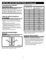 Предварительный просмотр 7 страницы NuTone IM-5000 series Installation Instructions Manual