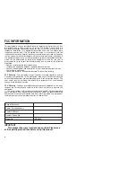 Preview for 2 page of NuTone IMA-4406 Series Operating Instructions Manual