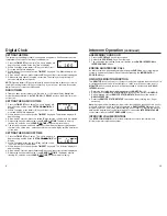 Preview for 6 page of NuTone IMA-4406 Series Operating Instructions Manual