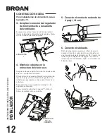 Предварительный просмотр 12 страницы NuTone inVent AE110SL Installation And Use & Care Instructions