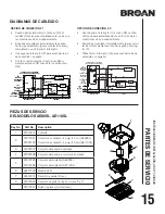 Предварительный просмотр 15 страницы NuTone inVent AE110SL Installation And Use & Care Instructions