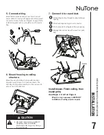 Предварительный просмотр 7 страницы NuTone InVent AERN110S Installation And Use & Care Instructions