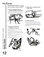 Предварительный просмотр 12 страницы NuTone InVent AERN110S Installation And Use & Care Instructions