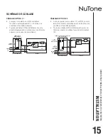 Предварительный просмотр 15 страницы NuTone InVent AERN110S Installation And Use & Care Instructions