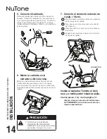 Предварительный просмотр 14 страницы NuTone InVent AERN110SL Installation And Use & Care Instructions