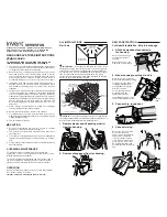 NuTone InVent series Instructions предпросмотр